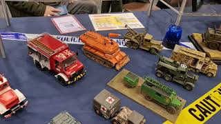 Scale Model World 2021 from Telford   14th November 2021