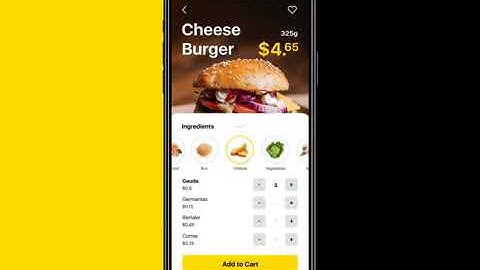 Develop Food Ordering App in Flutter | Flutter Food App |
