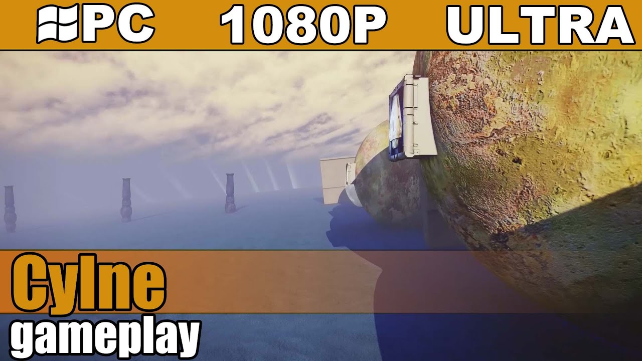 Cylne gameplay HD [PC - 1080p] -  Surreal Exploration Game