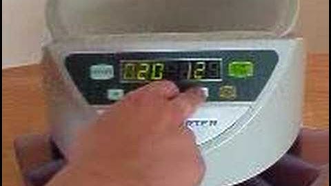 Coin Counter & Sorter, Sorting & Counting Machine (CS220)