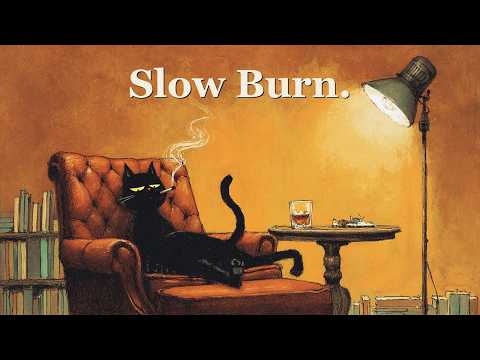 Slow Burn. – Vintage Noir Jazz for Quiet Evenings