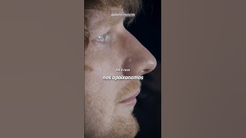 Thumbnail of Perfect • Ed Sheeran (tradução/legendado)