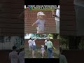 रूसी दूतावास के स्वच्छता अभियान में नन्हा सिपाही/Munchkin spearheads Russian Embassy's Swacch Drive