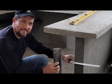 Video: Mesa de centro rectangular con pies de mármol