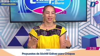 🔵🎥🎙 #Entrevista | Hoy en el programa #ChiapasADiario con Viridiana Alonso y Fernando Cantón