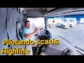 Scania Highline. Gostoso cambiar novamente. Diario de bordo de um caminhoneiro