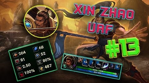 XIN ZHAO -URF- montage 