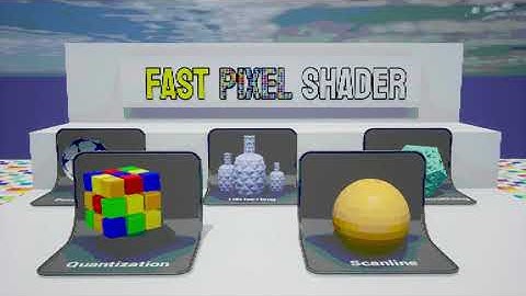 Fast Pixel Shader (Unreal Engine)