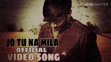 Jo Tu Na Mila  song / Asim Azhar /  video edit_Nitesh_NB_