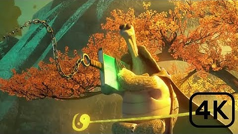 Kung Fu Panda 3 (1/5) - Oogway vs Kai (2016)
