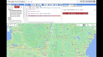 ENV-1120 Module 3 Lab Assignment No. 3 Exercise 1 Remote Sensing  SRTM Data in Google Earth Engine