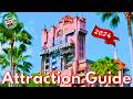 Disneys hollywood studios attraction guide  2024  all rides  shows  walt disney world