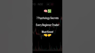7 Psychology Secrets Every Beginner Trader Must Know! 🧠📈 | Trading Psychology Tips 2025