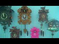 Cuckoo clock collection(May 2018)