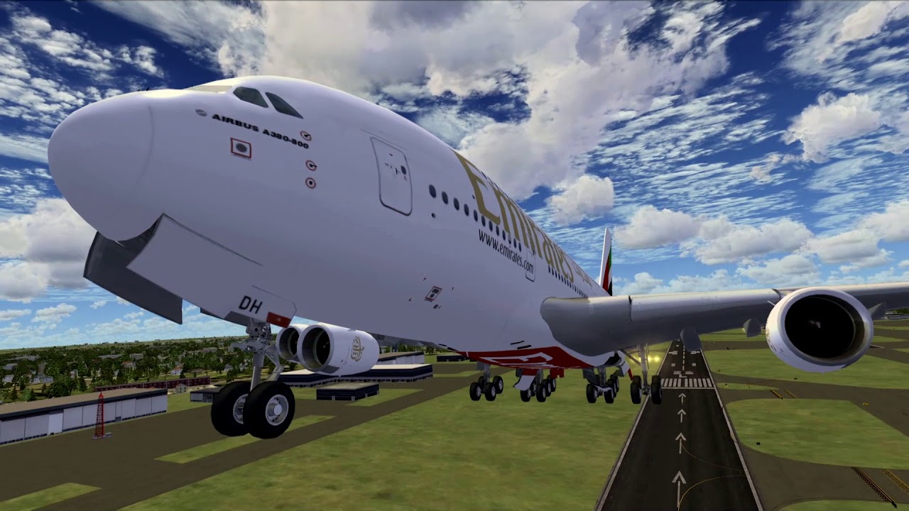 Preview for Emirates Airbus A380-800