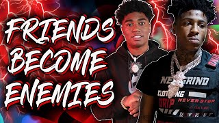 Origins of NBA Youngboy &amp; Fredo Bang Beef: The Falling Out