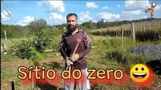 Sítio do zero 😀..