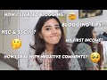 MY FIRST INCOME | HOW I STARTED BLOGGING | 10TH, 12TH % | & MORE |  Q&A | TheSassThing