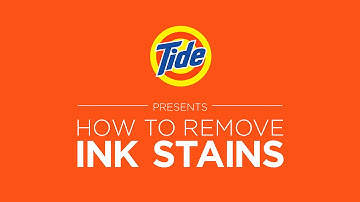 Tide | Laundry Tips: How to Remove Ink Stains with Liquid Detergent