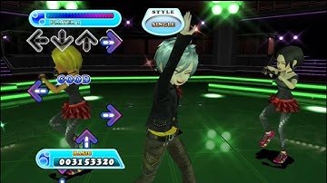 Dance Dance Revolution Music Fit (WII) Butterfly