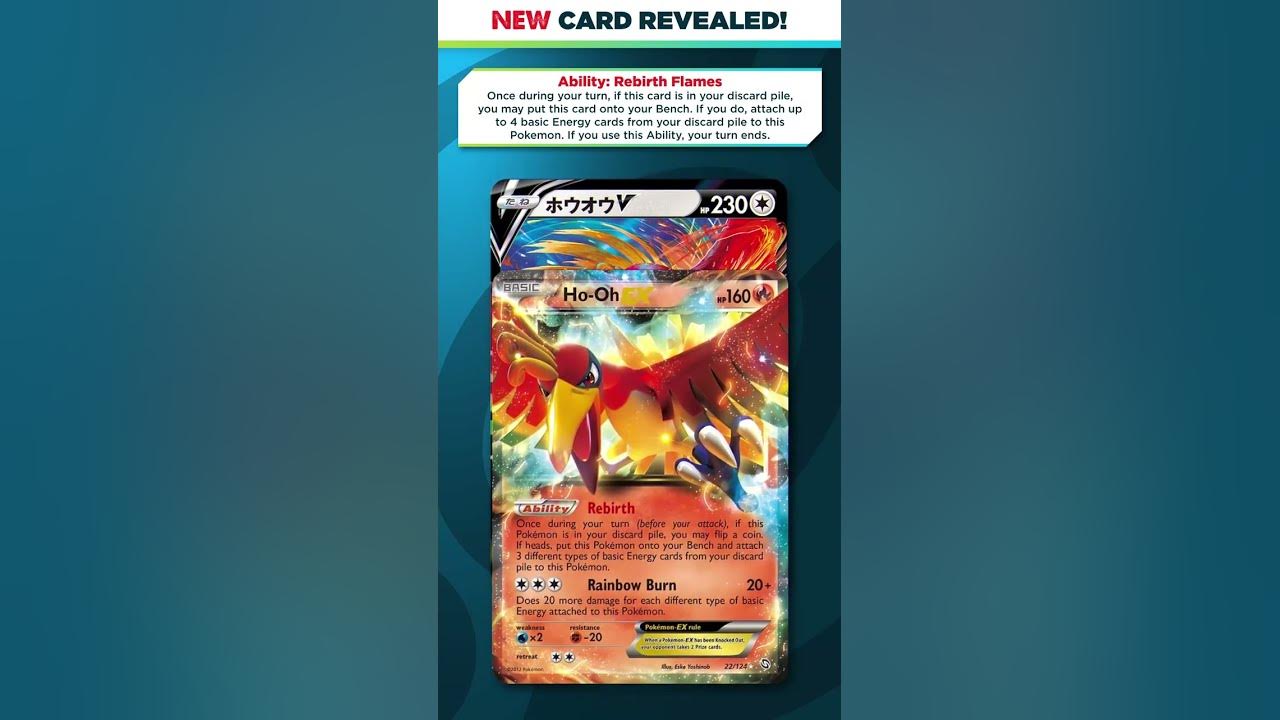 Pokémon TCG Japan: Incandescent Arcana Preview: Ho-Oh V