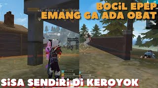 HIGHLIGHT Bocil Gg nih bos, Di keroyok pun jadi, senggol dong, Bocil Epep