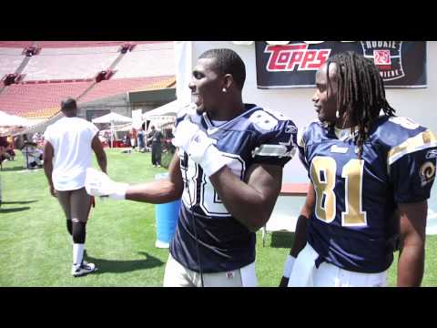 Dez Bryant Free-style rapping