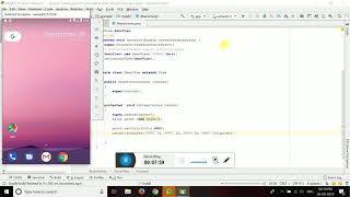 Android Lab 7 (RCU Syllabus) Profile