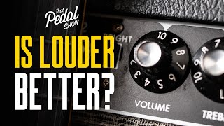 How Loud Is Loud & Why Does It Matter For Electric Guitar? - That Pedal Show