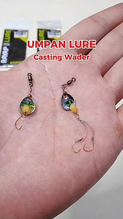Rayap Lure Umpan Mancing Casting Wader #mancing #pancing #fishinglure