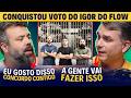Flávio Bolsonaro detalha PROPOSTAS e VIRA VOTO de Igor do Flow
