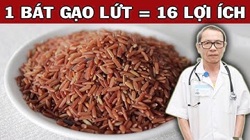 Ăn Gạo Lứt Thay Cơm Liên Tục 1 Tuần Bạn Nhận Được 16 Lợi Ích  Sức Khỏe Tuyệt Vời Ai Cũng Nên Biết