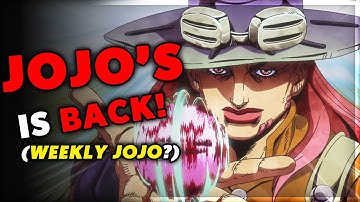 Is Weekly JoJo back!? | The Steel Ball Run Anime Just Got Even Crazier
