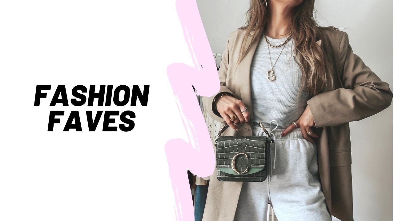 SPRING FASHION FAVOURITES 2020 / Sinead Crowe 