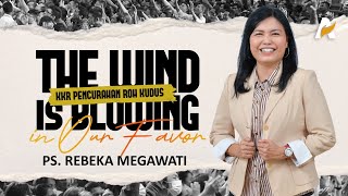 Ps. Rebeka Megawati | KKR Pencurahan Roh Kudus |14 Mei 2024