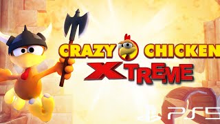 Crazy Chicken Xtreme for PS5 (Sony PlayStation 5, 2022) GS2 Games - New  Sealed