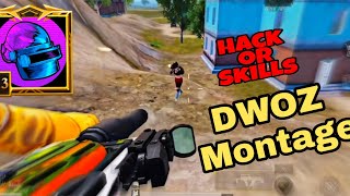 Grateful ⚡ |King of Reflex |Pubg Mobile |Dwoz Montage.