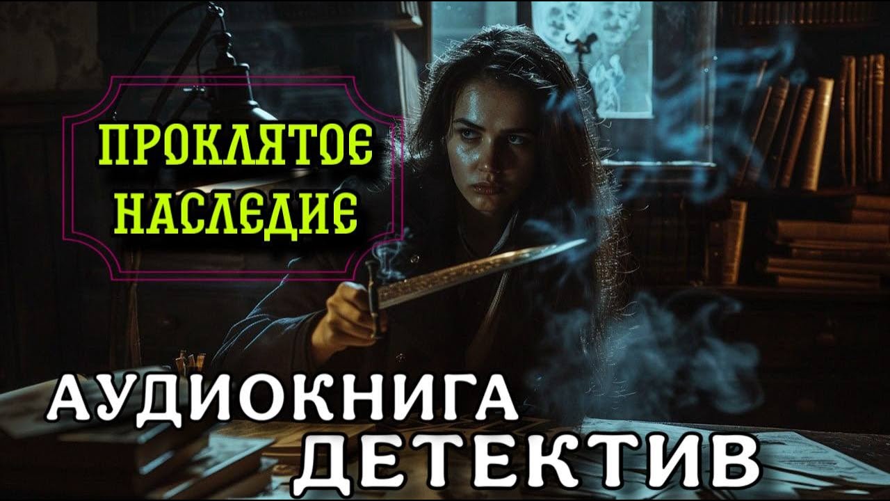 ПОЛНАЯ АУДИОКНИГА ДЕТЕКТИВ : ПРОКЛЯТОЕ НАСЛЕДИЕ