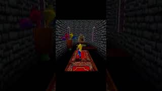 Crash Bandicoot (Back in Time): Castle Mania – The Final Level in Warp Room 1 #shorts