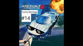 CRAZY KNOCKDOWNS!!!! Asphalt 8(&9) Funny Montage #14 (12,000 Subscribers Special)