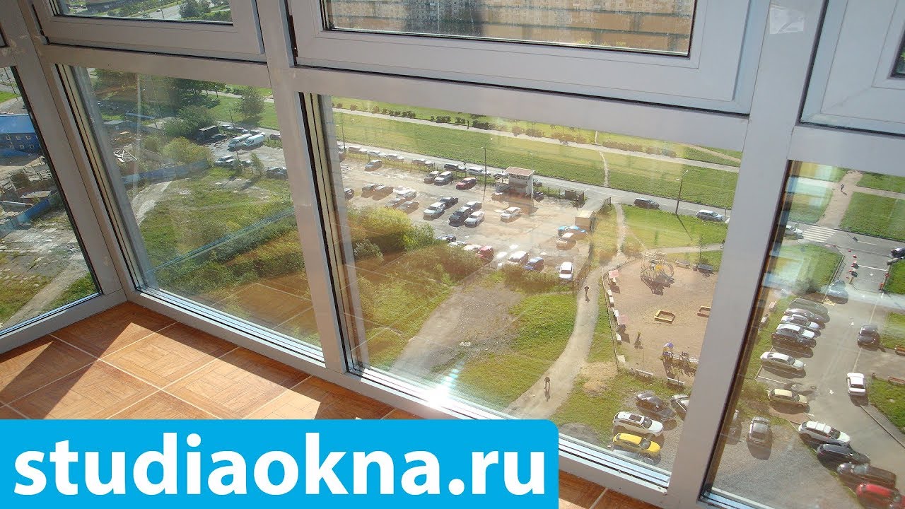 Течет фасадное остекление балкона - 87 фото