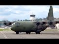 Lockheed C-130 Hercules Austrian Air Force * Start-Up & Take-Off * Low Pass at Bern!!