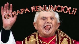 O PAPA RENUNCIOU! - Paródia MACKLEMORE & RYAN LEWIS | THRIFT SHOP