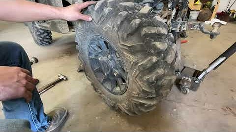 Polaris Ranger XP 900, 1000,  How To Replace Rear Wheel Bearings, How To Grease Wheel Bearing