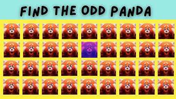 Find The Odd Turning Red \  Odd One Out Turning Red