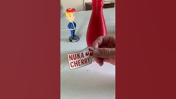 Making a Nuka Cherry! 🍒 #fallout #nukacola #3dprinting #diy