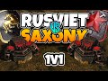 Iron Harvest Multiplayer | 1v1 RUSVIET INVADES SAXONY Ft. OLVADI