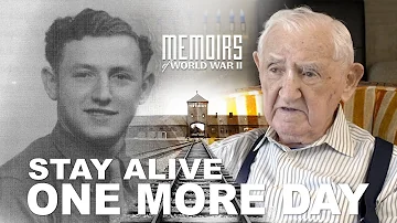Holocaust Survivor’s Powerful Story | Memoirs Of WWII #25
