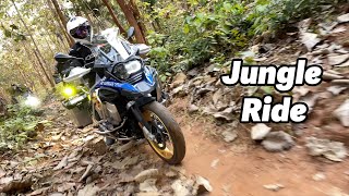 Secret Jungle Roadtrip 😱Bhubaneswar Superbikers Club