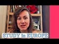 Учеба в Европе - Master / Магистерская программа (Erasmus Mundus)